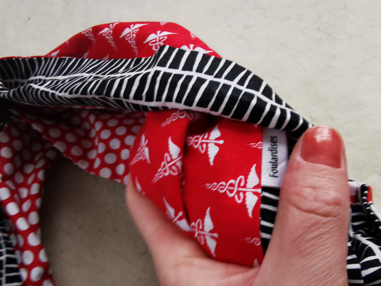 Foulard Les foulardises
