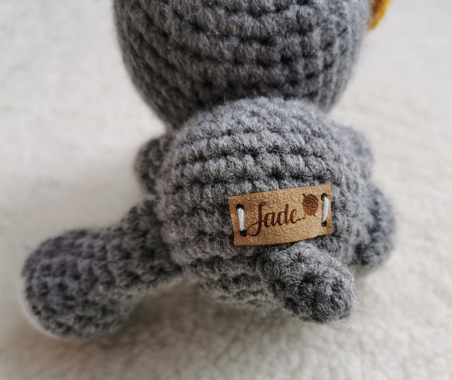 Peluche Hippopotame Tricotée AllFromJade (C:JGT)