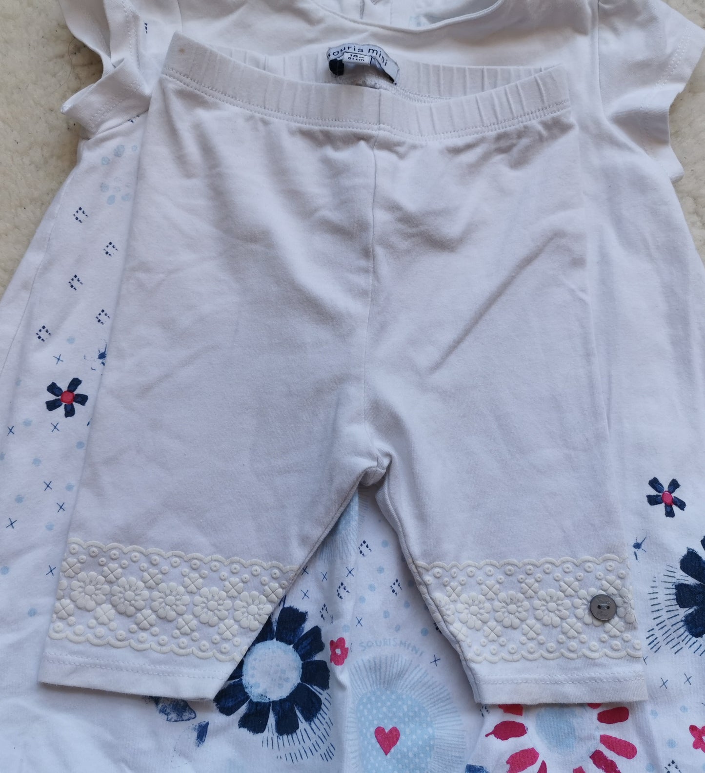 Robe 24mois Souris mini