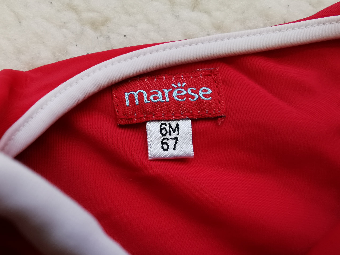 Maillot 6mois Marese *