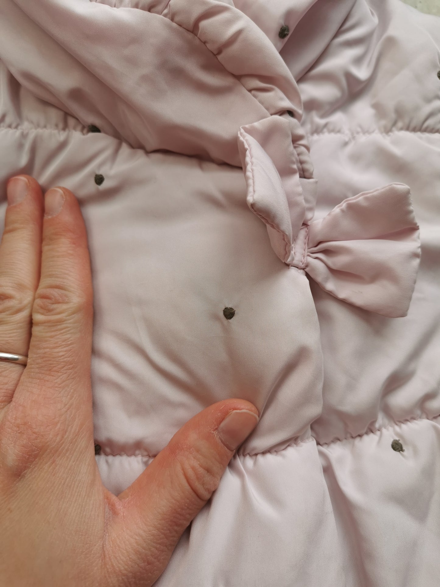 Manteau 12mois Souris mini * (C:MEB)