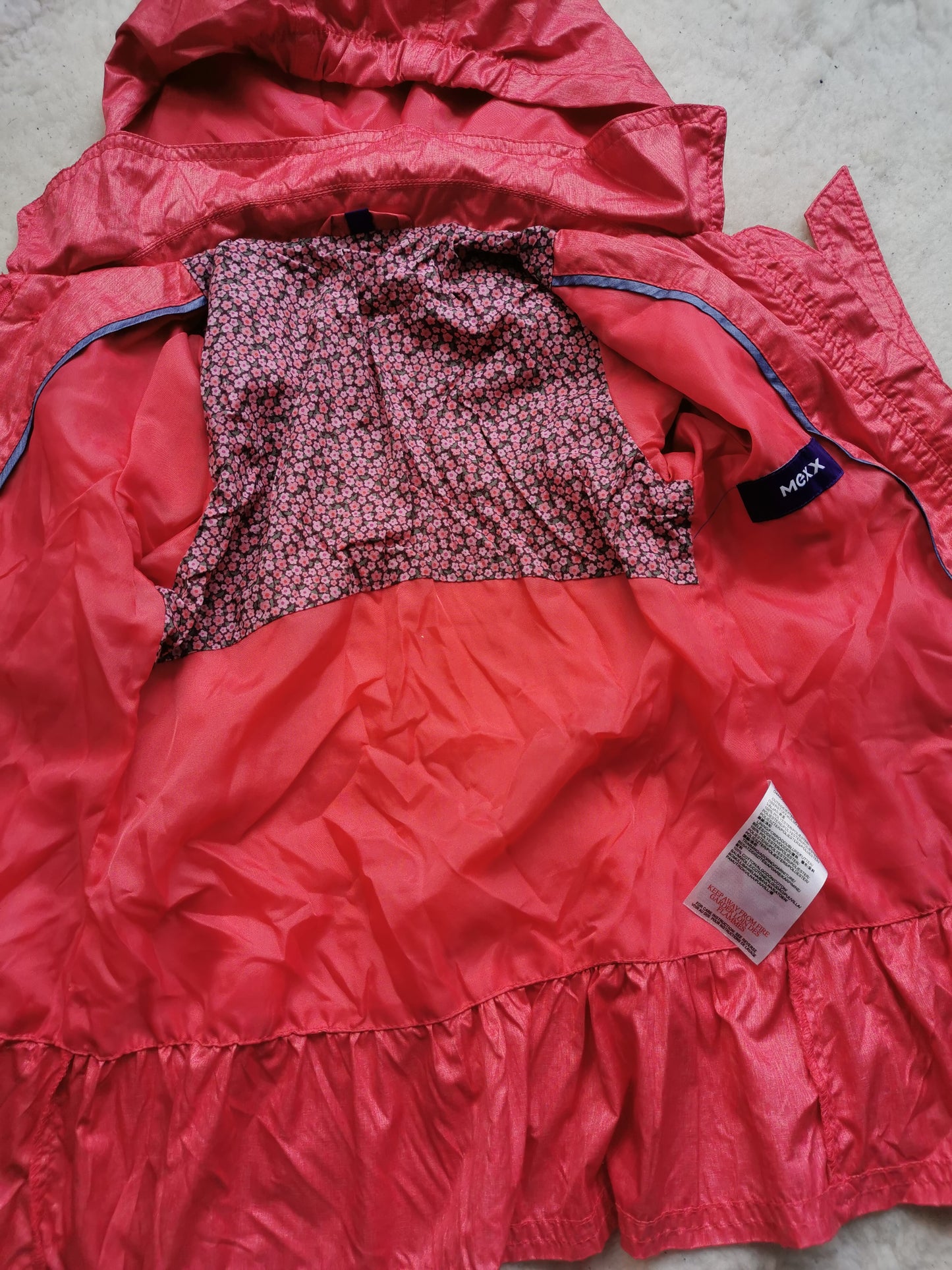 Manteau mi-saison 24-30mois Mexx