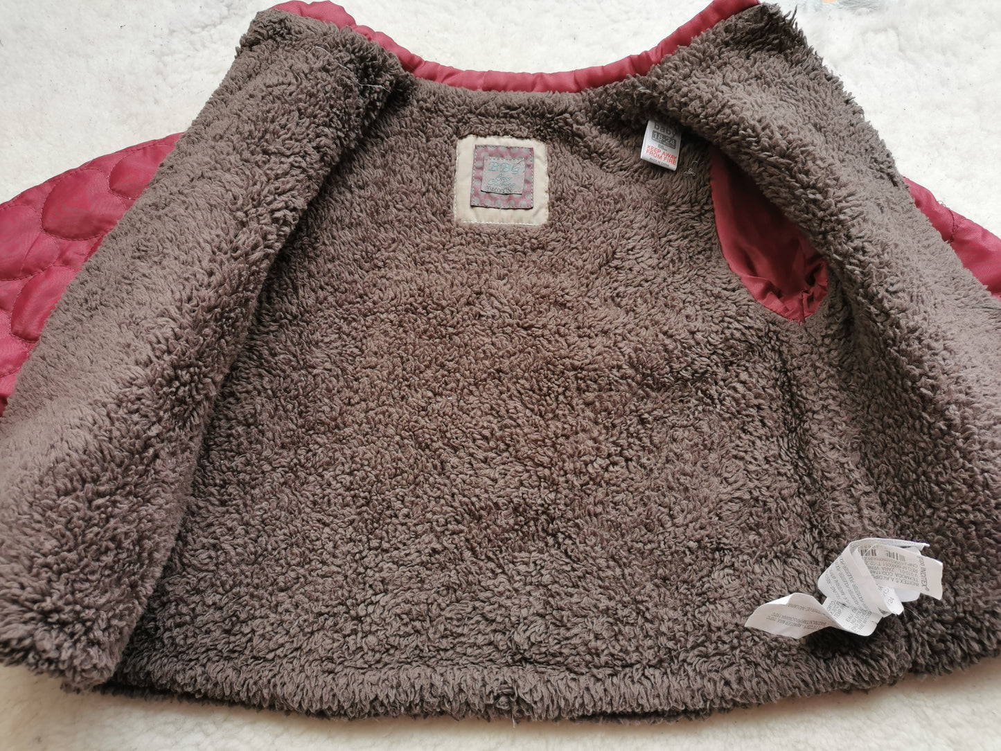 Manteau mi-saison 2ans Zara