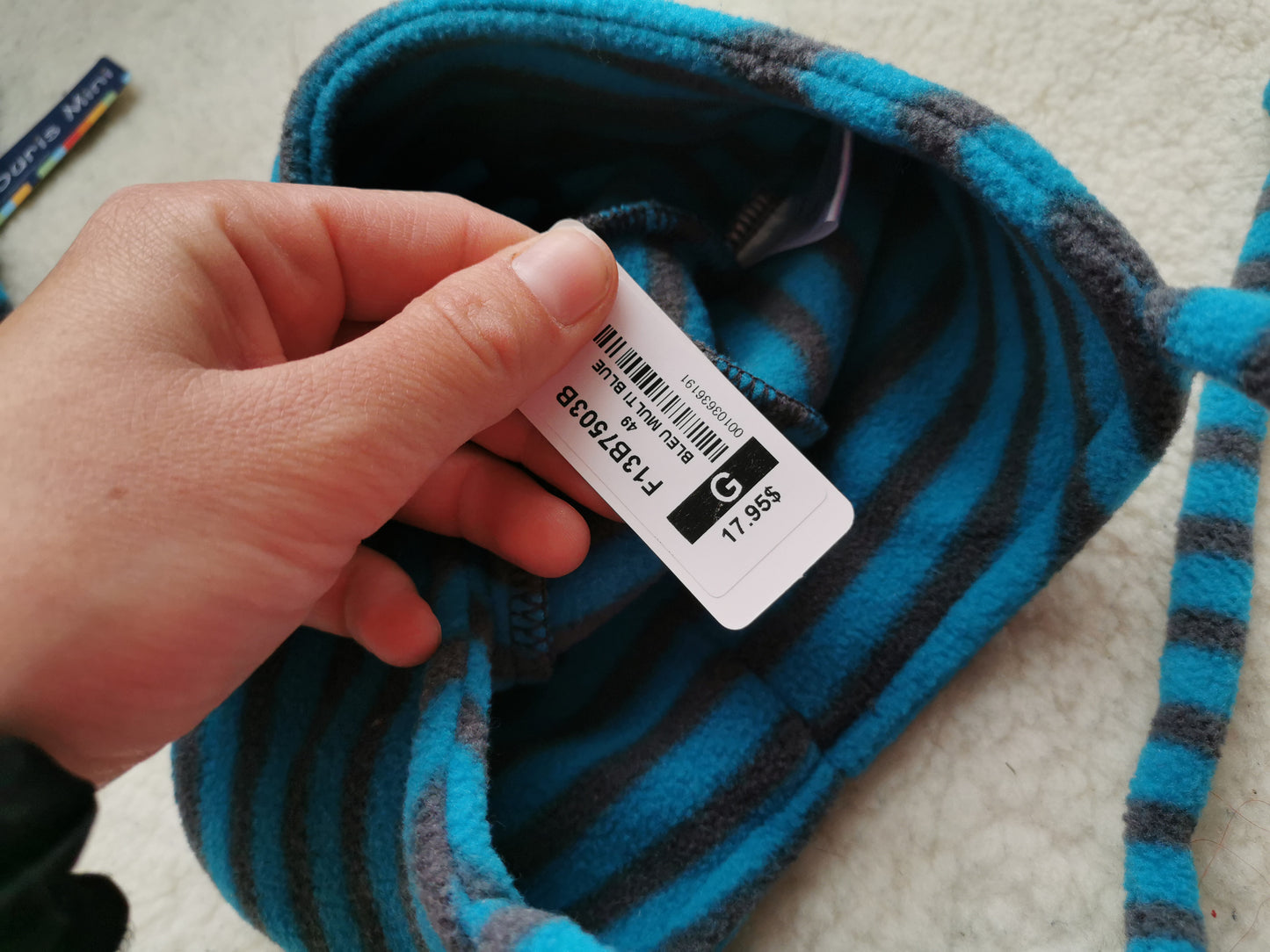 Accessoires polar 18-24mois Souris mini Neuf