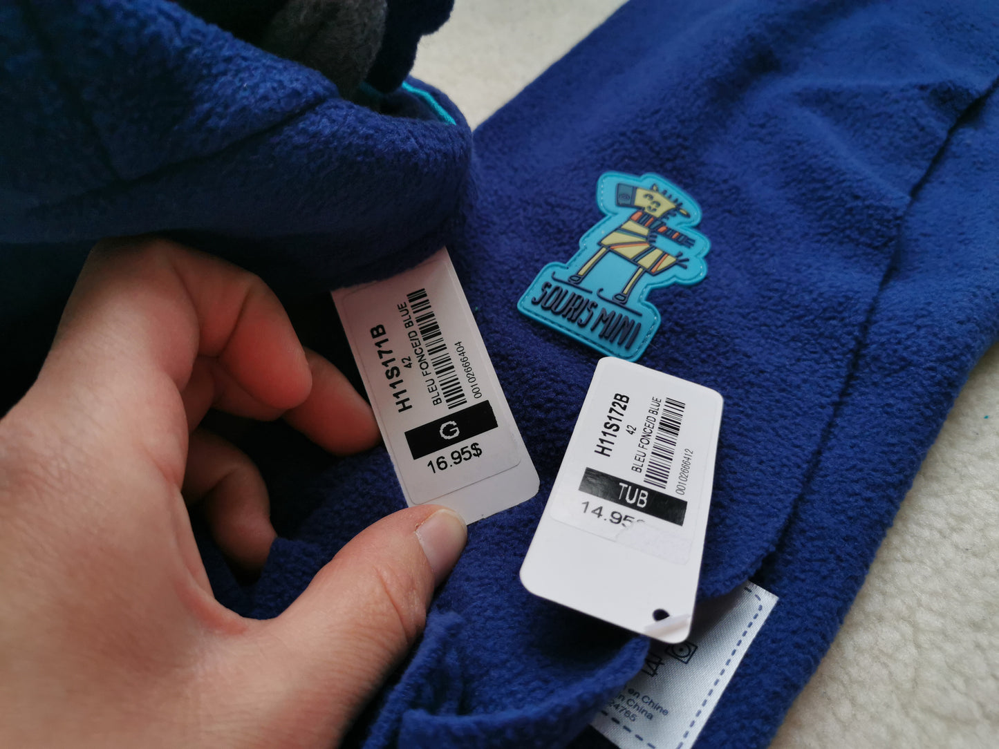 Accessoires 18mois - 2ans Souris mini Neuf