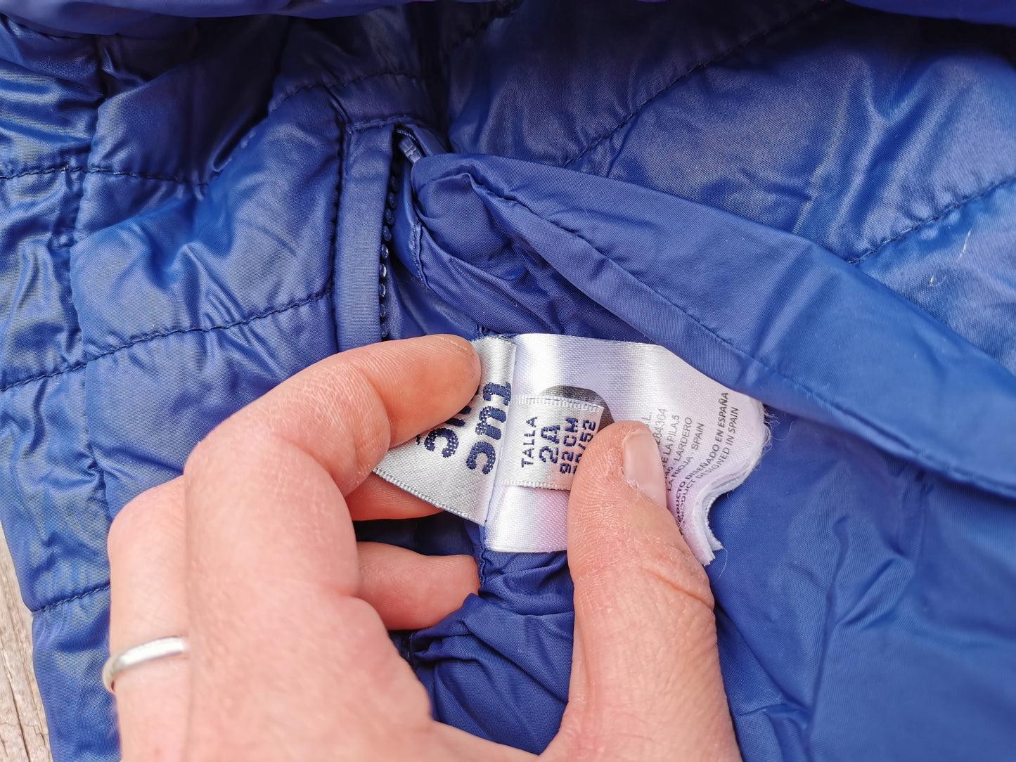 Manteau mi-saison réversible 2ans TucTuc *