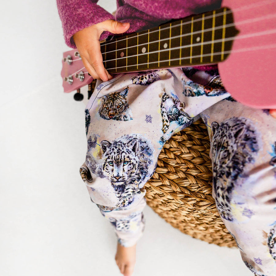 Pantalon évolutif Félins Malins Tiny&moi Neuf