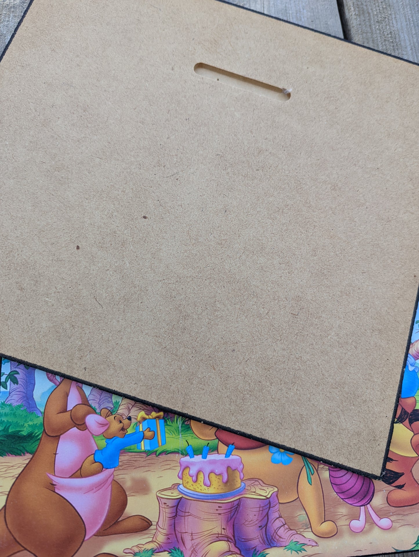 Deux cadres Winnie l'ourson