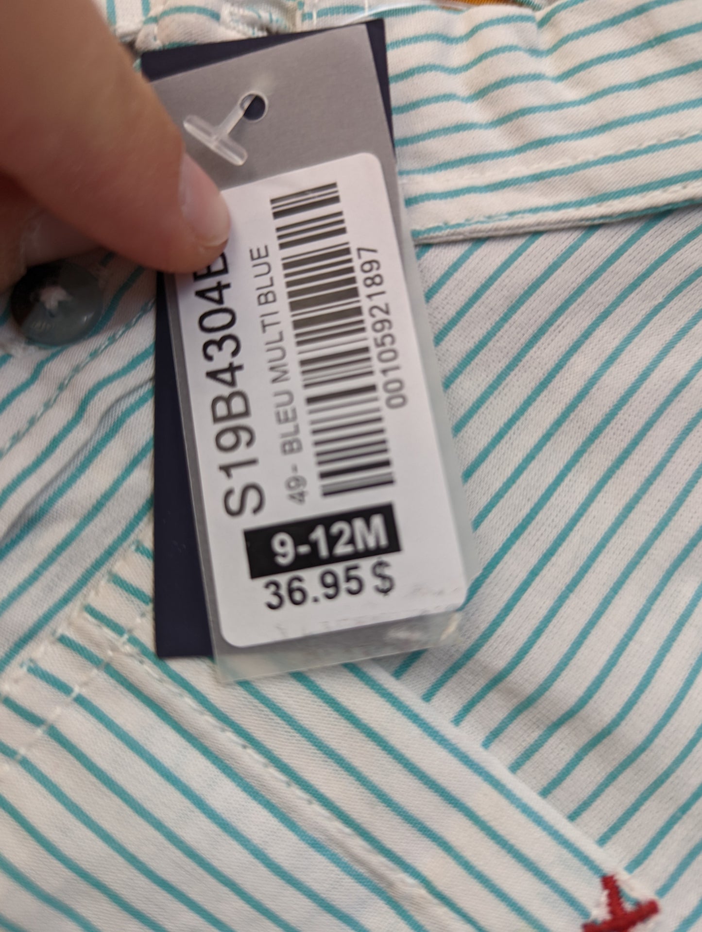 Chemise 9-12mois Souris mini Neuf