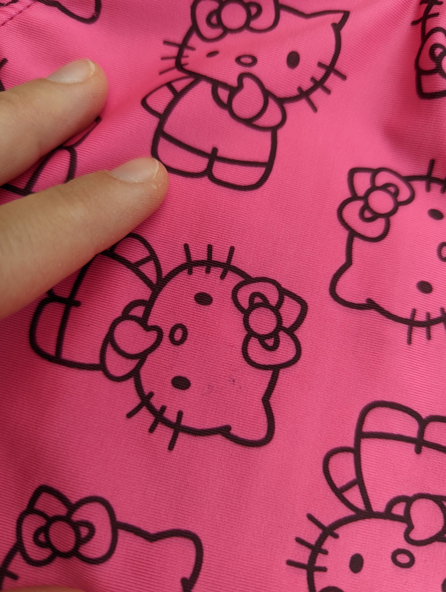 Costume de danse 3ans Hello Kitty *