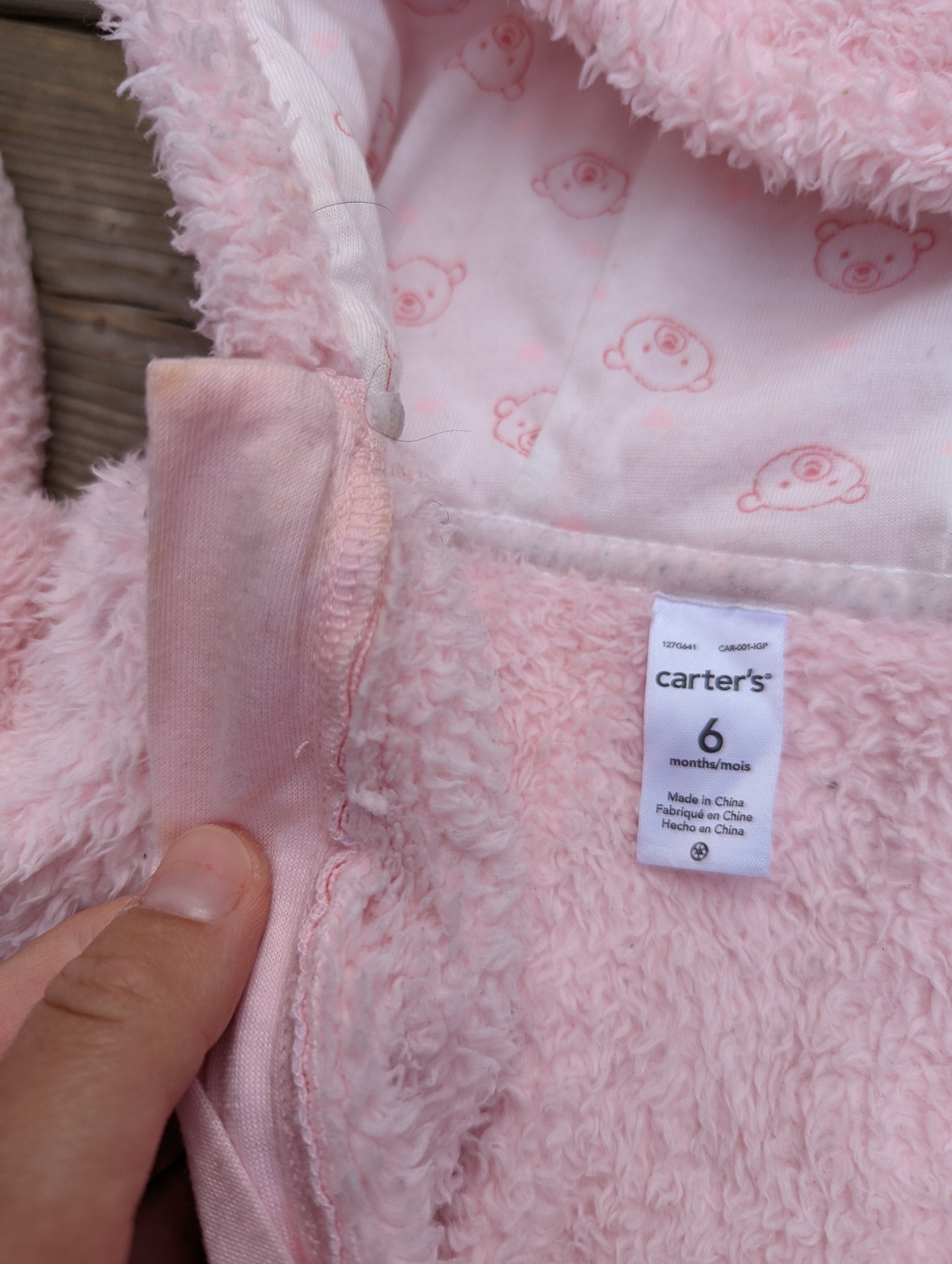 Habit polar 6mois Carters * (C:AJ)