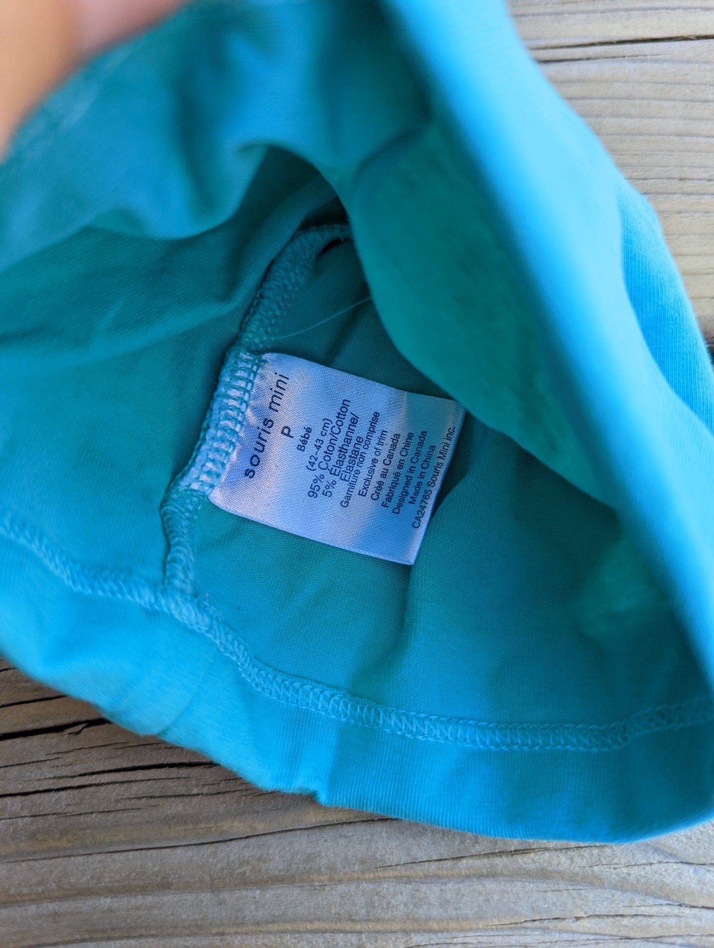 Chapeau 0-3mois Souris mini