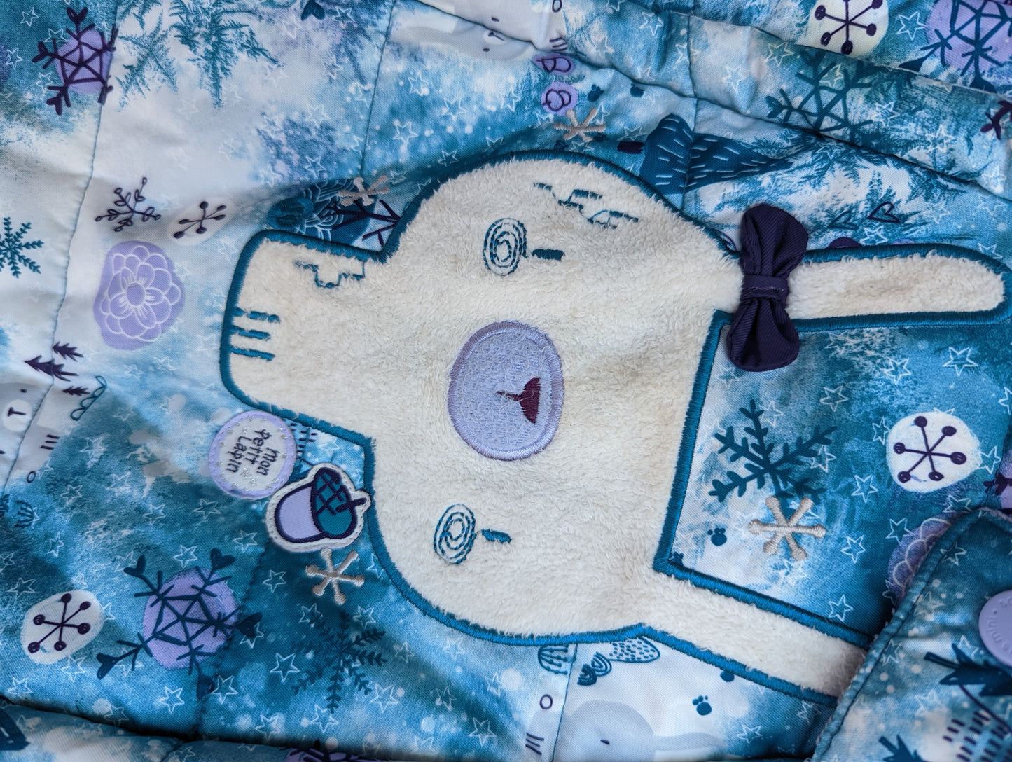 Habit hiver 12mois Souris mini*