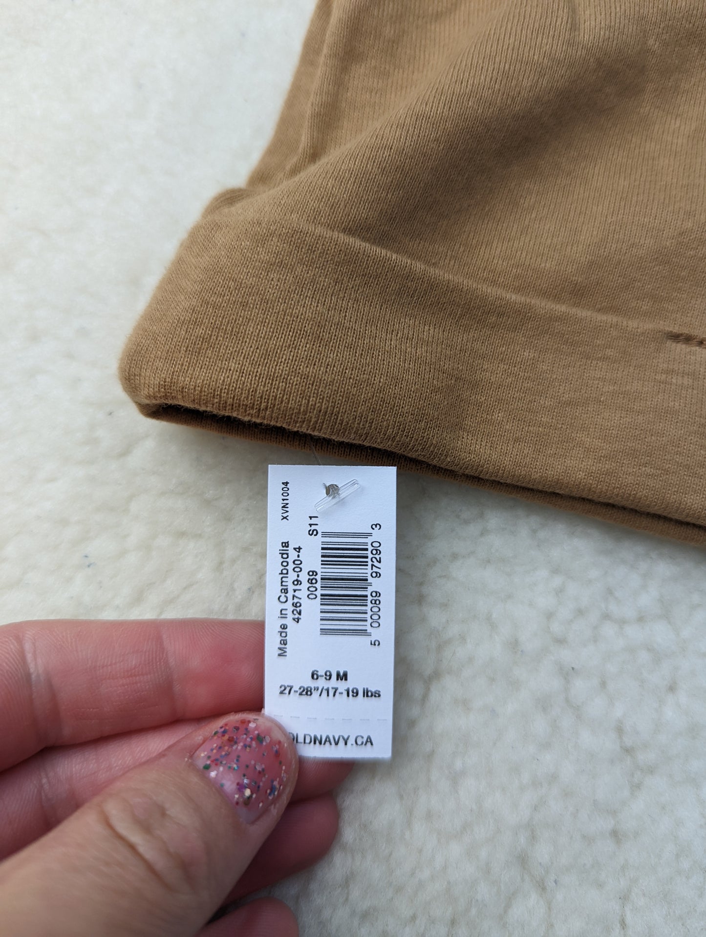 Chapeau 6-9mois Old Navy Neuf (C:MPA)