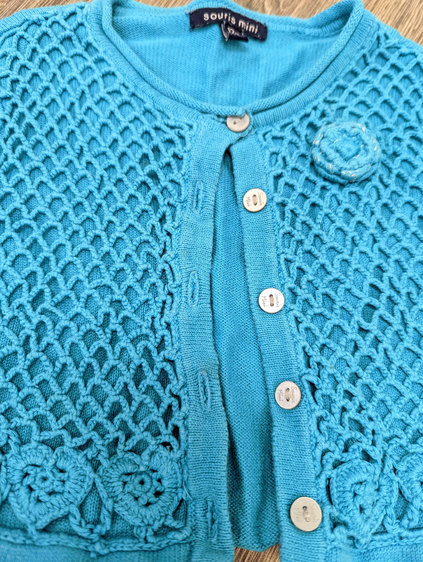 Veste 12mois Souris mini *