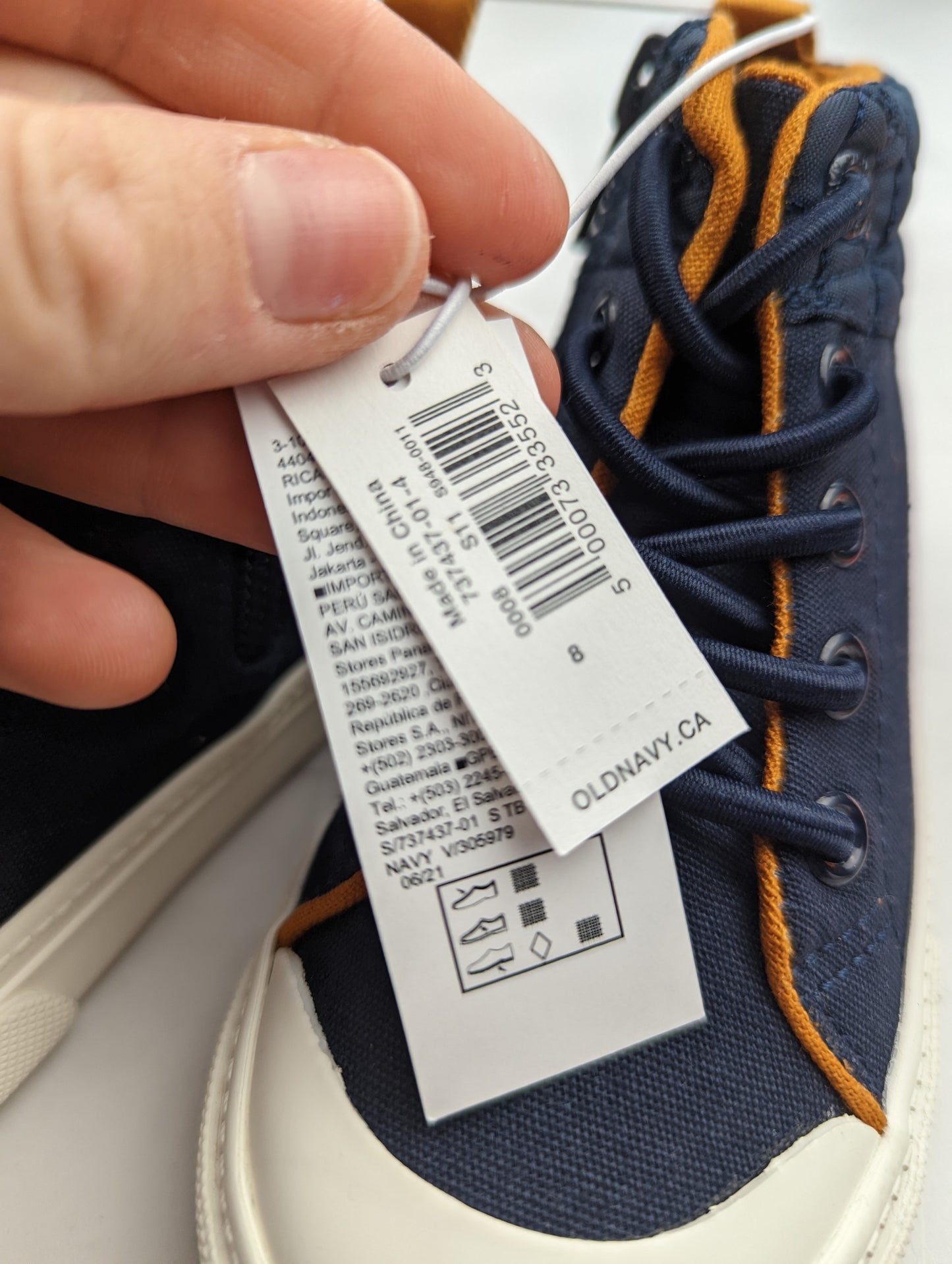 Chaussures Gr:8 enfant Old Navy Neuf (C:MPA)