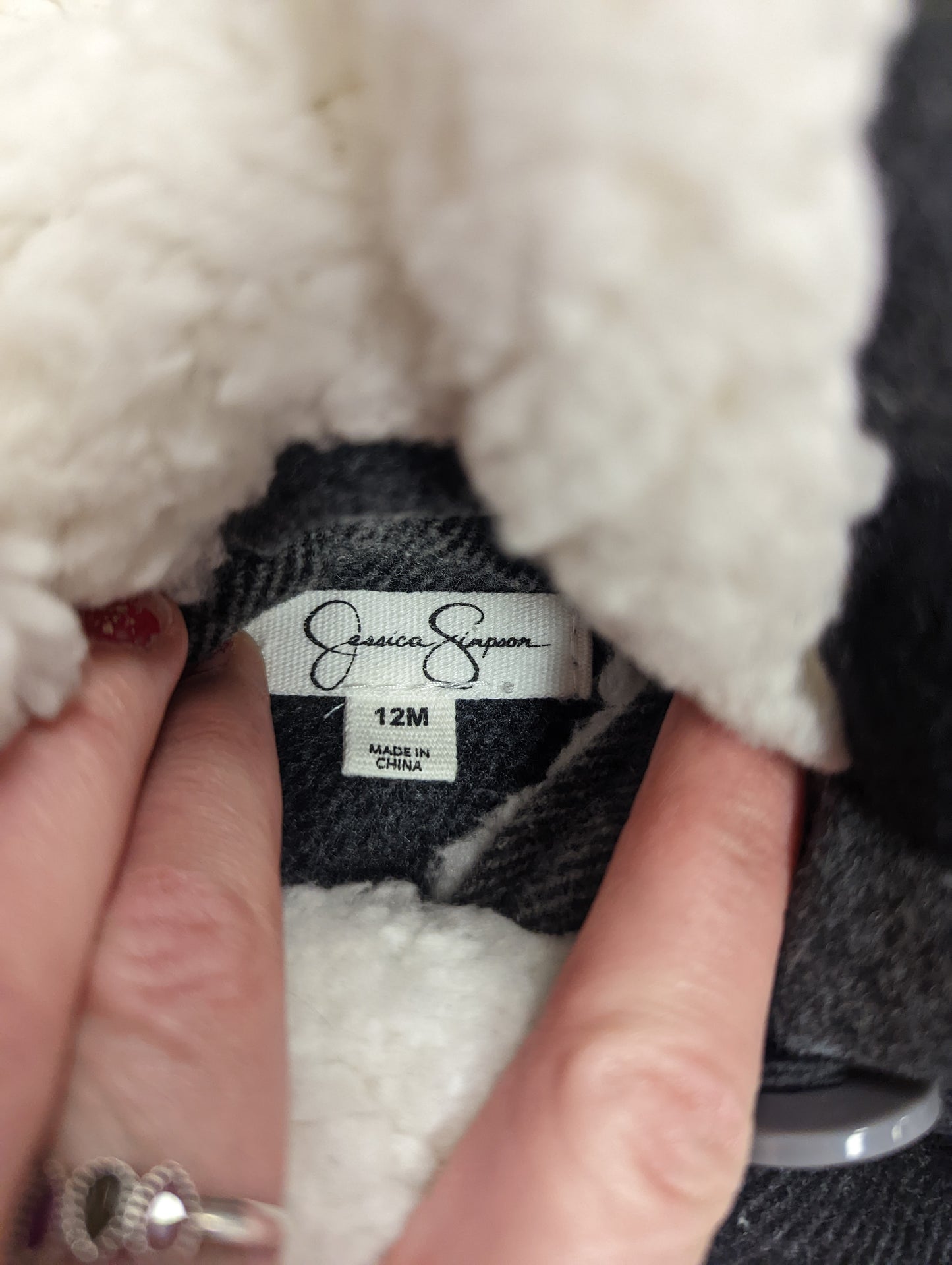 Manteau 12mois chic Jessica Simpson