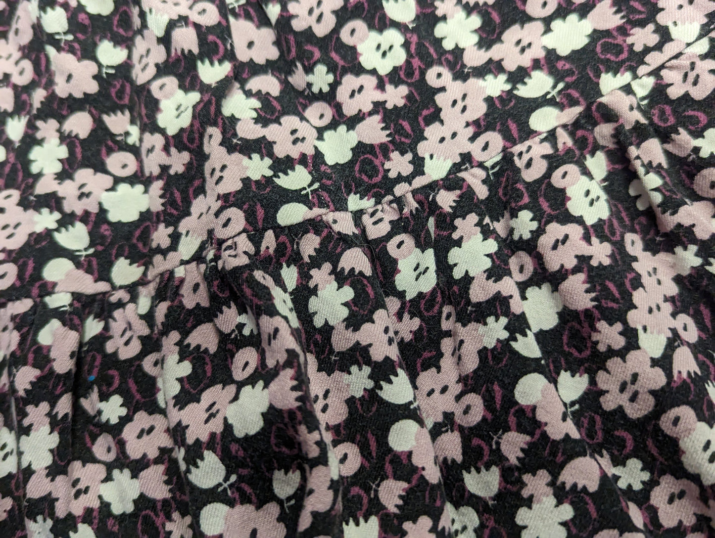 Jupe Faune de ville 6ans Souris mini * (C:VB)