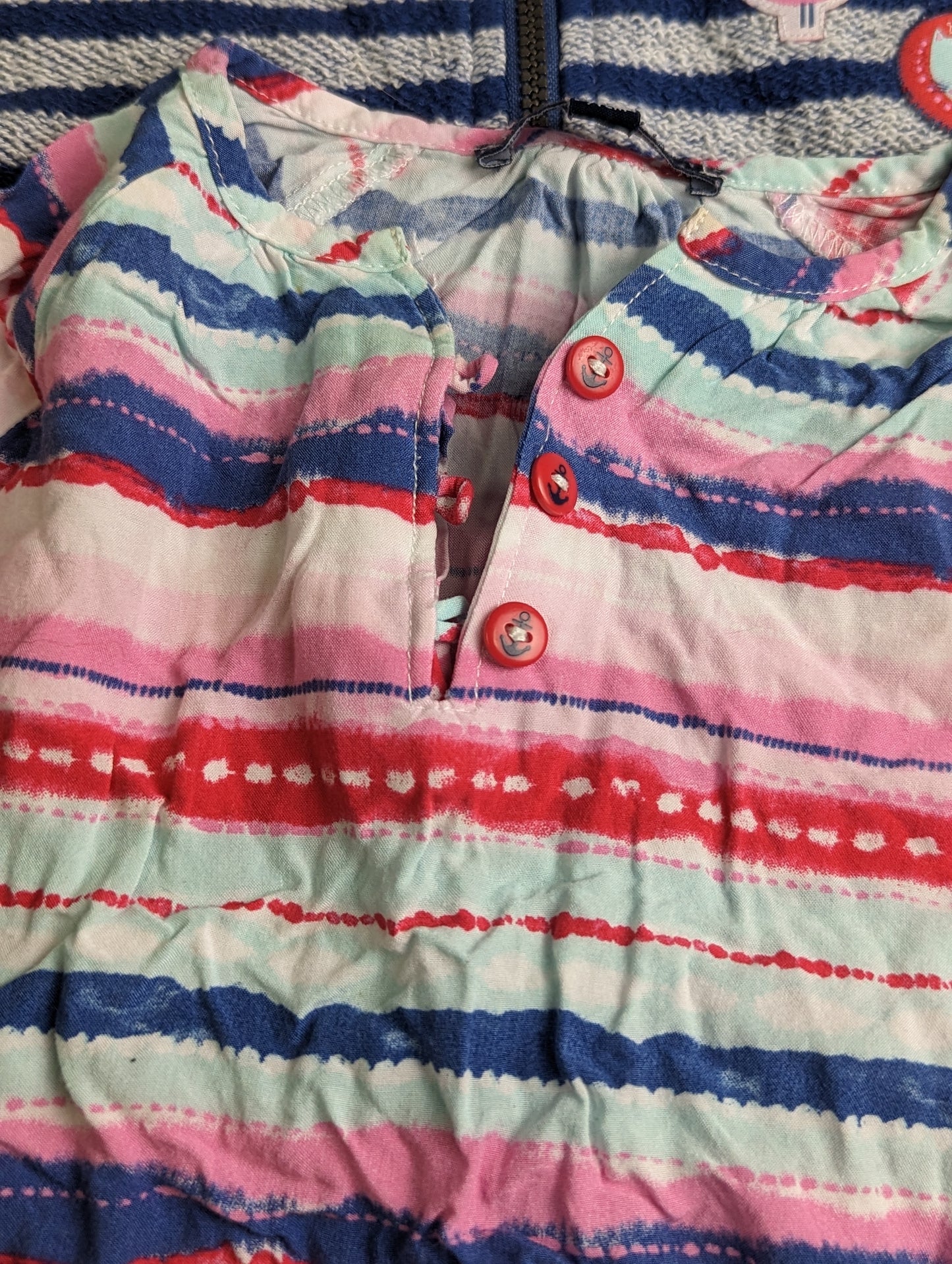 Ensemble Copines marines 9-12mois Souris mini*