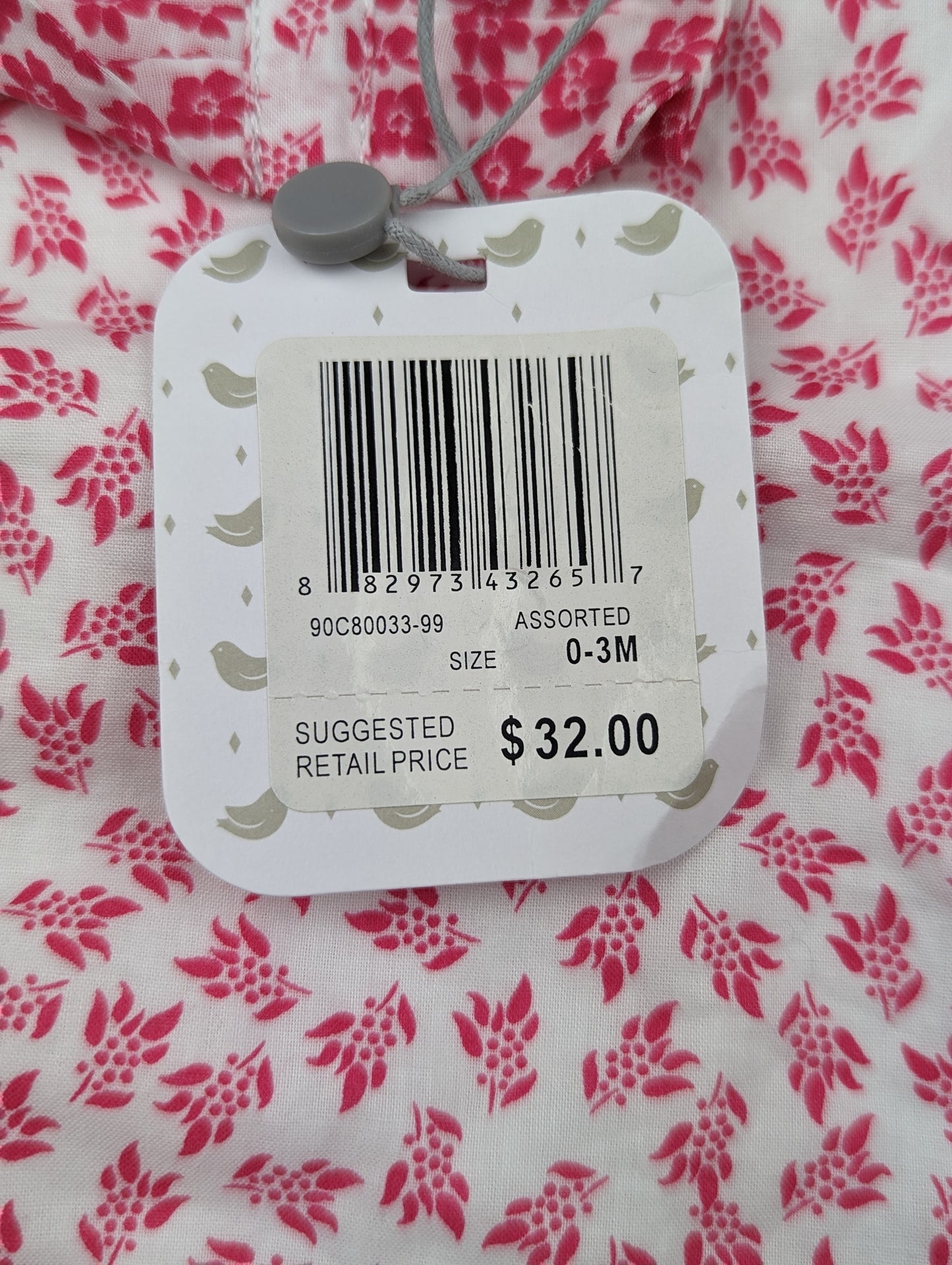 Ensemble 0-3mois Absorba Neuf