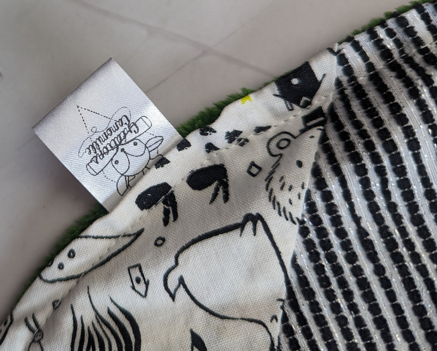 Doudou Créations Camomille Neuf