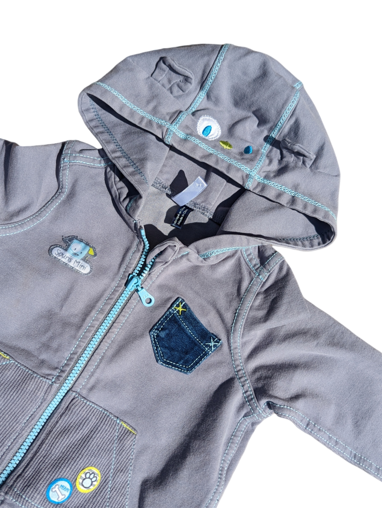 Veste 12mois Souris mini