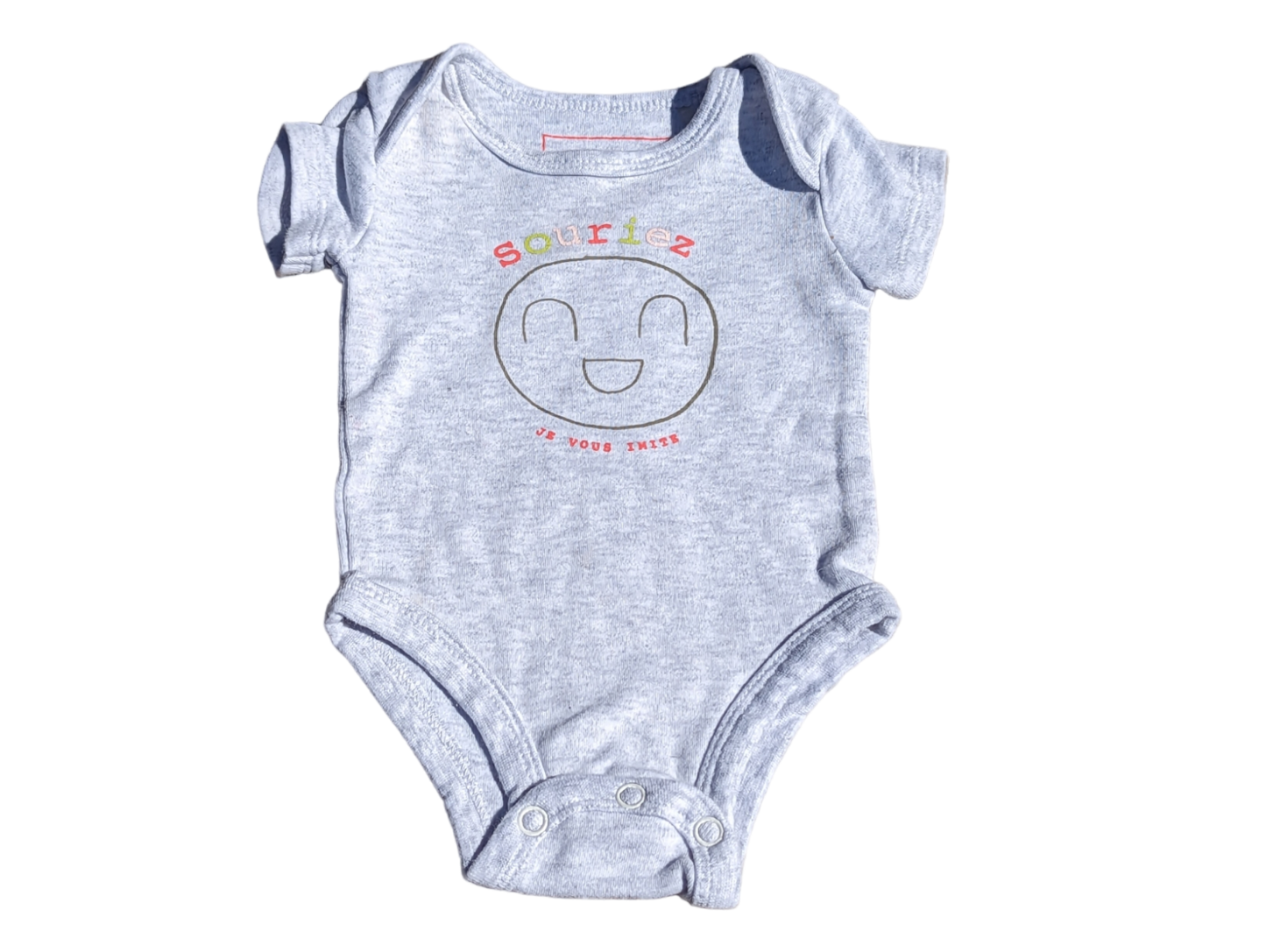 Cache-couche 1mois Gagou Bio