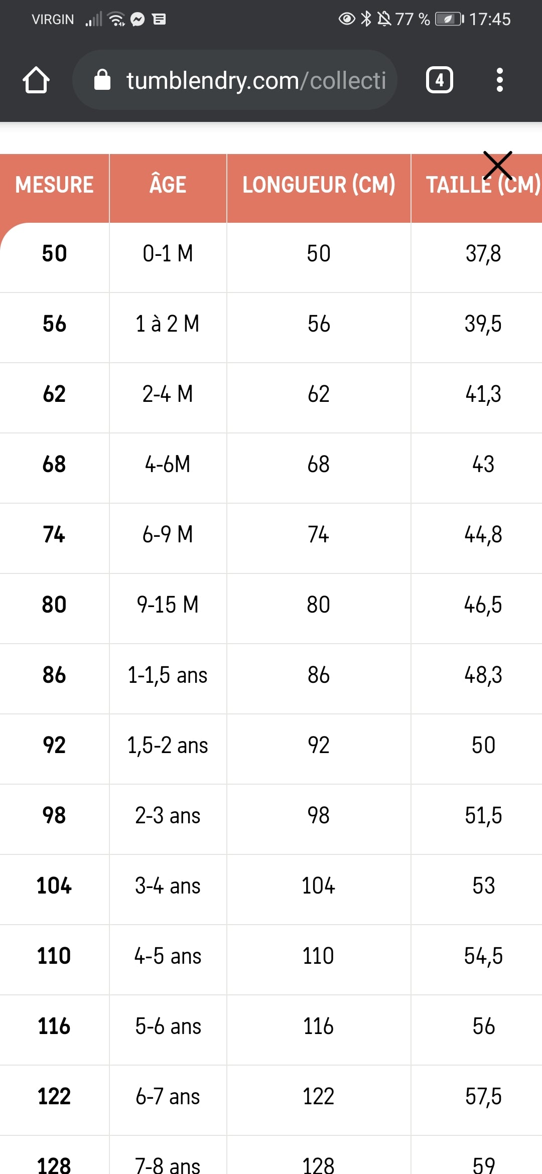 Maillot 9-15mois Trumble N' Dry