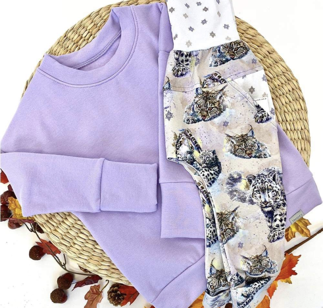 Pantalon évolutif Félins Malins Tiny&moi Neuf