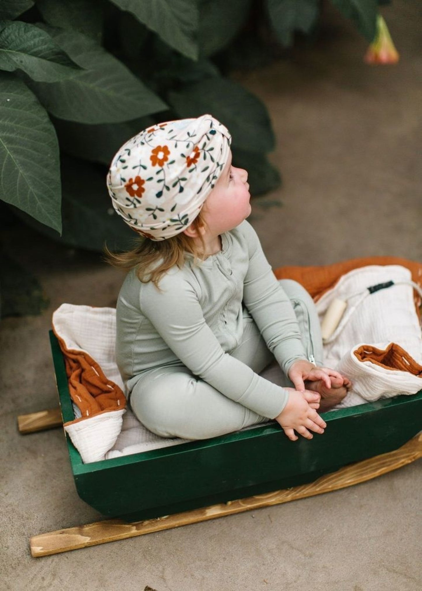 Chapeau turban 12-24mois Loulou Lollipop neuf