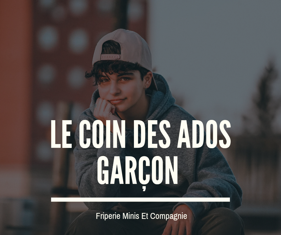 Garçon - 9ans et plus