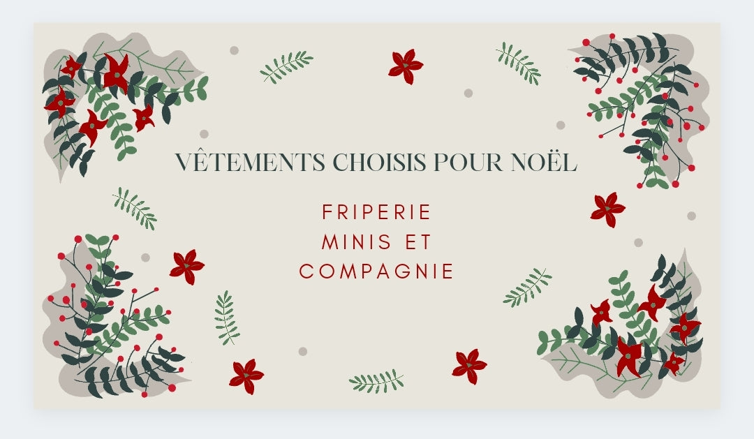 Vêtements pour Noël