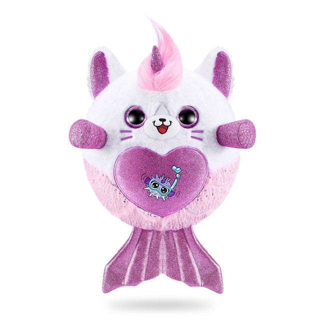*Nouveautés* Peluche 15'' Rainbocorns Mermaidcorn Surprise Zuru