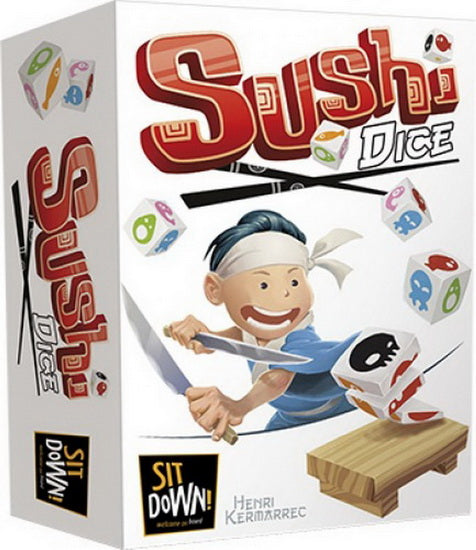 Jeu Sushi Dice Neuf