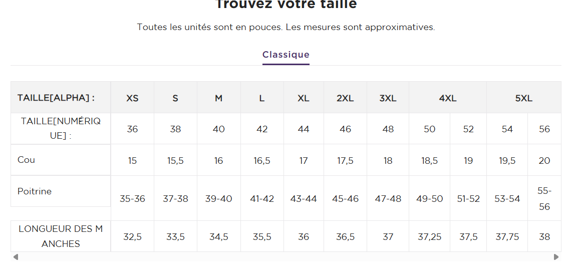 Chemise Xsmall 12-14ans Ado Robert Graham