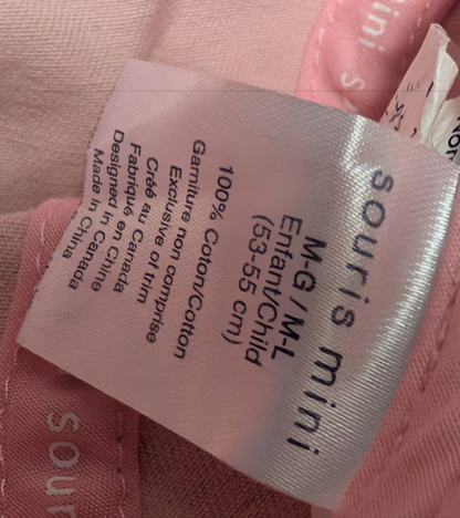 Casquette 7ans - 12ans Souris Mini*