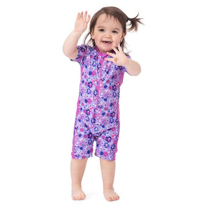 Maillot Licorne Lilas 9-12mois Nanö Neuf