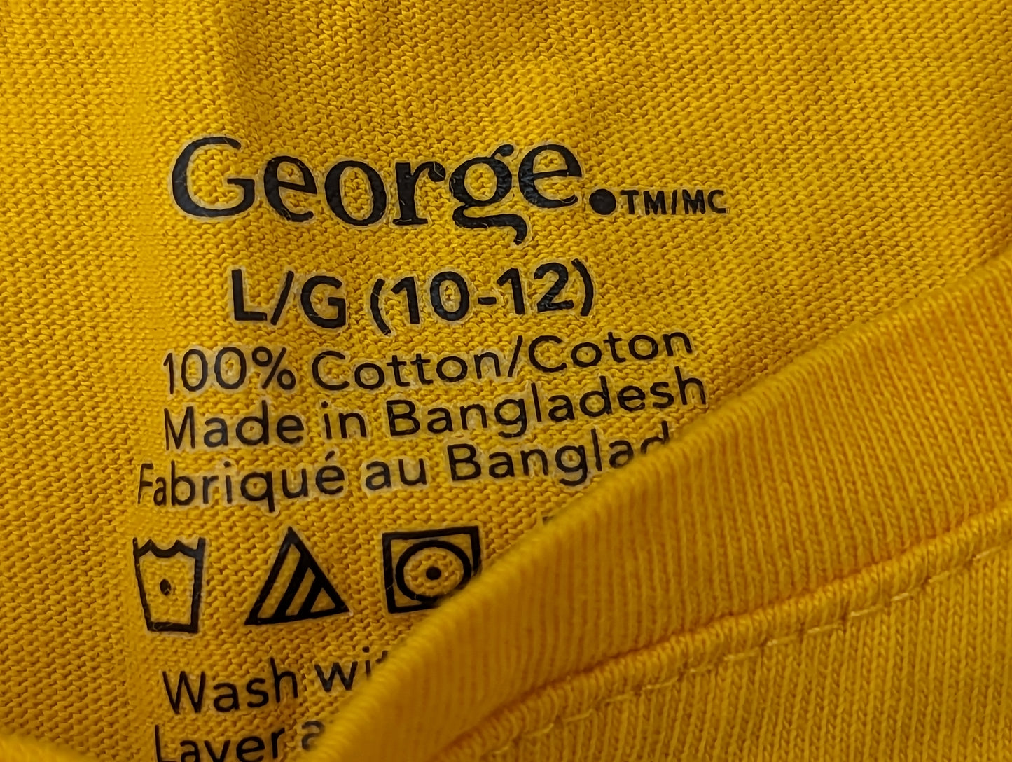 Chandail 10-12ans George