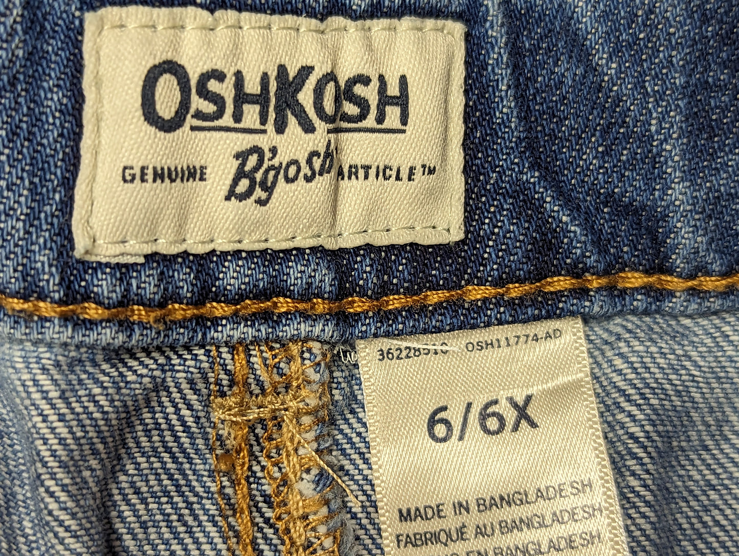 Jupe 6ans Oshkosh