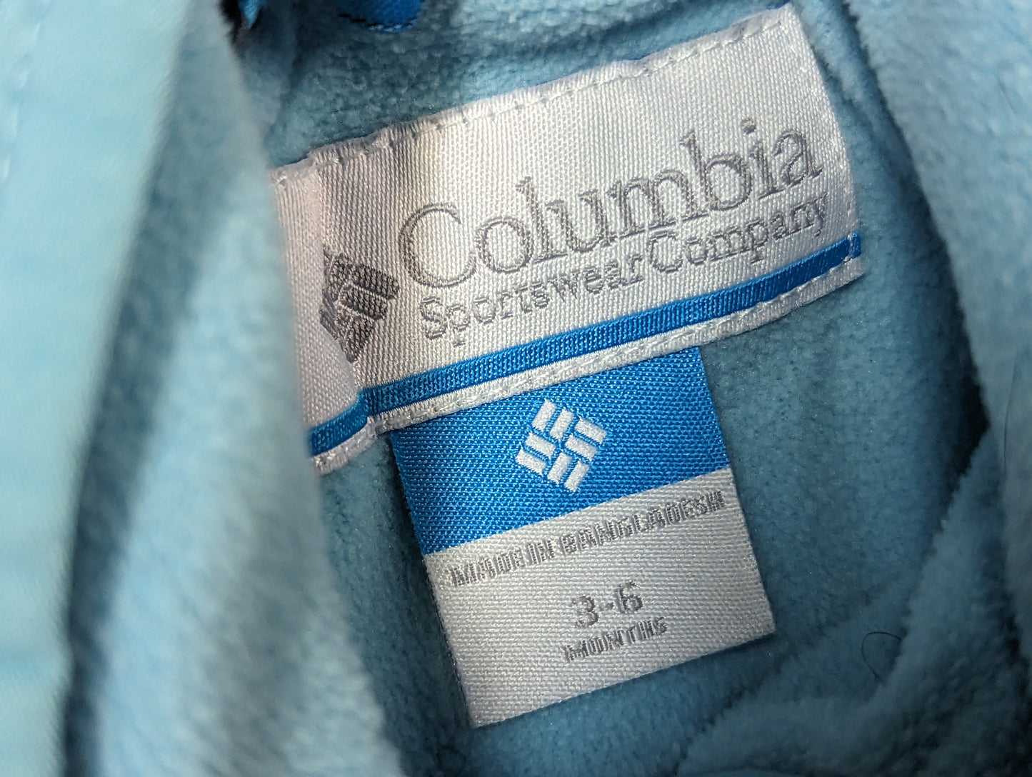 Manteau mi-saison 3-6mois Columbia