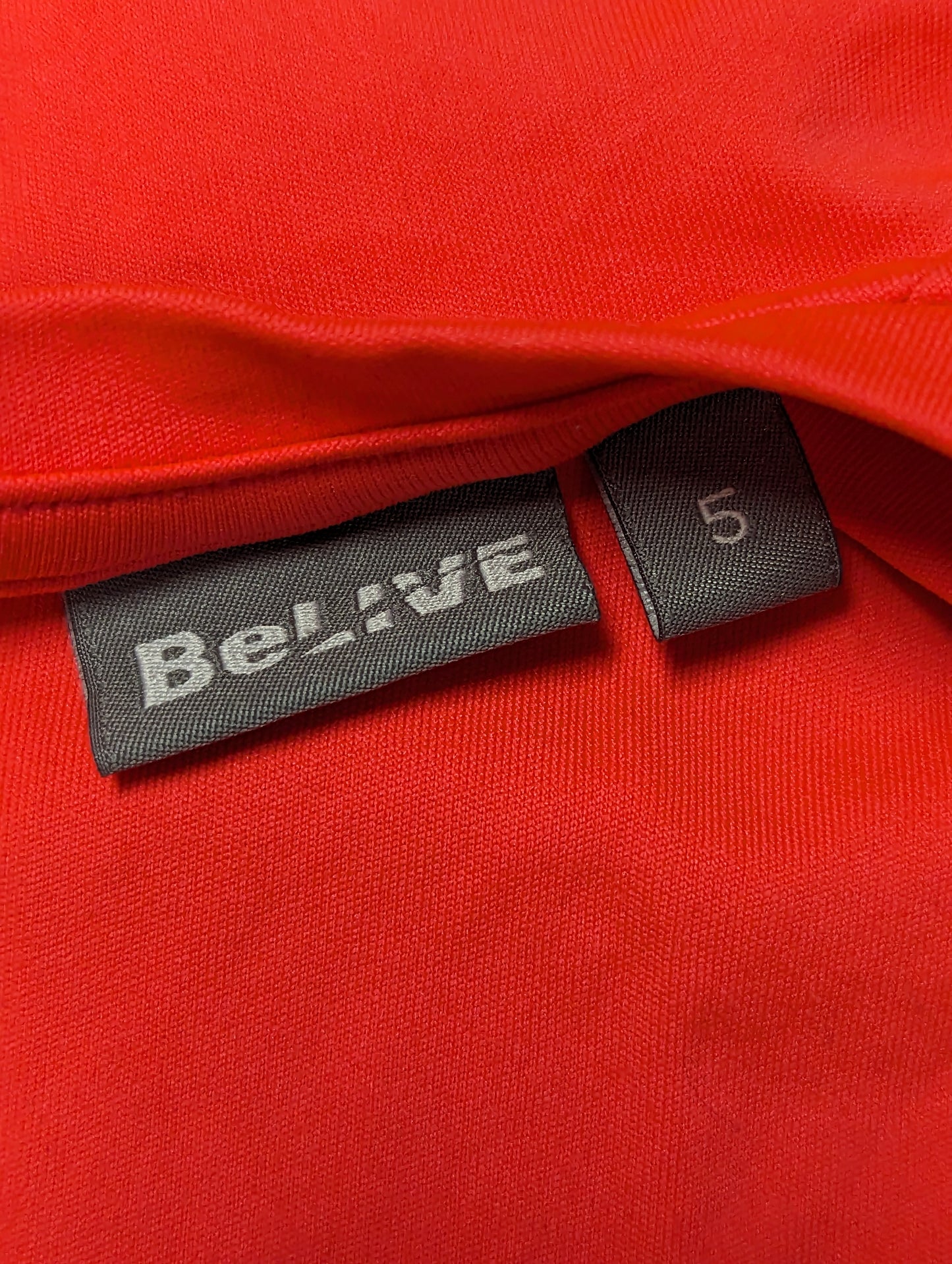 Chandail sport 5ans Belive