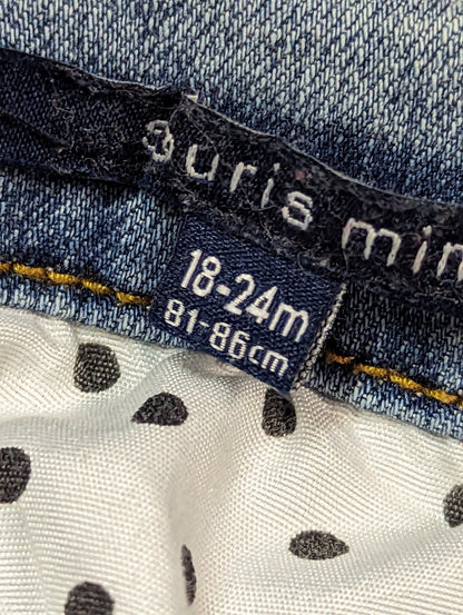 Ensemble en jeans 18-24mois Souris mini*