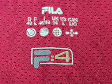 Load image into Gallery viewer, Chandail sport Large Fila (C:RP)

