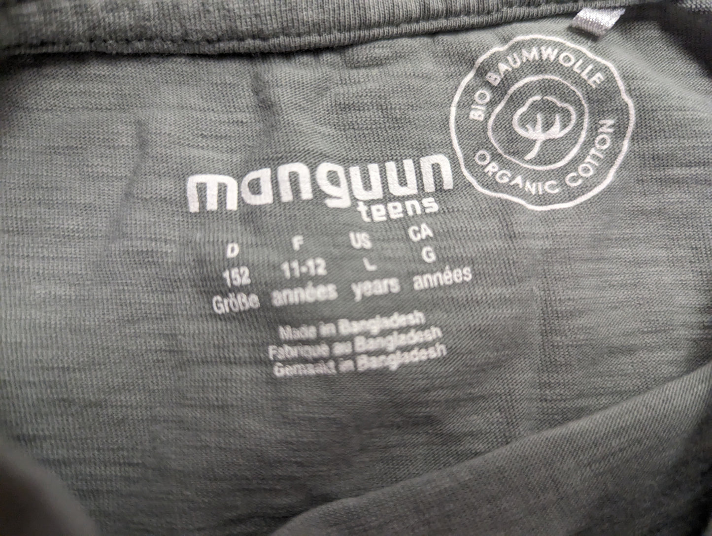Chandail 11-12ans Manguun