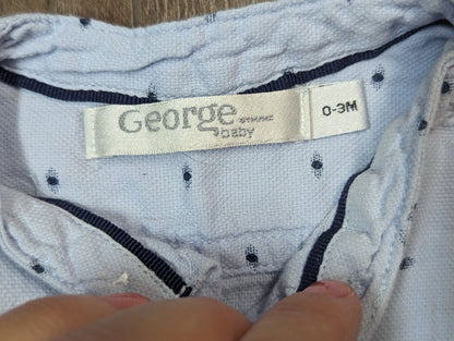 Chemise 0-3mois George
