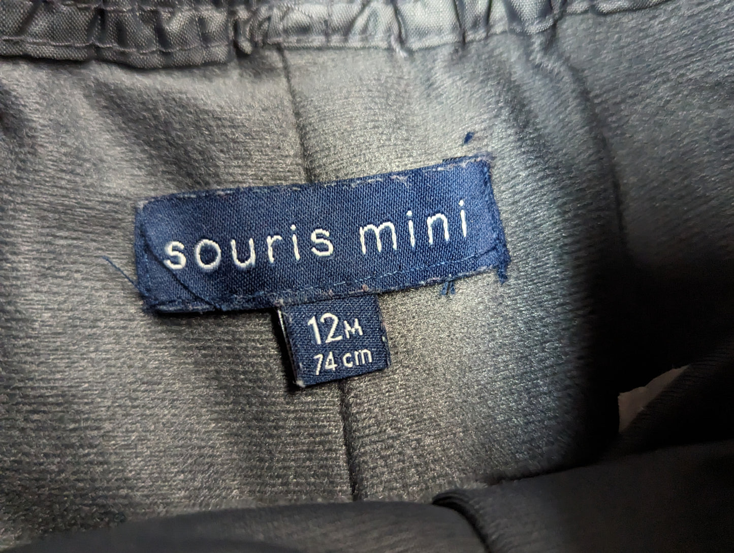 Pantalon mi-saison 12mois Souris mini