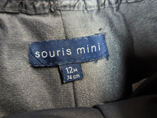 Load image into Gallery viewer, Pantalon mi-saison 12mois Souris mini
