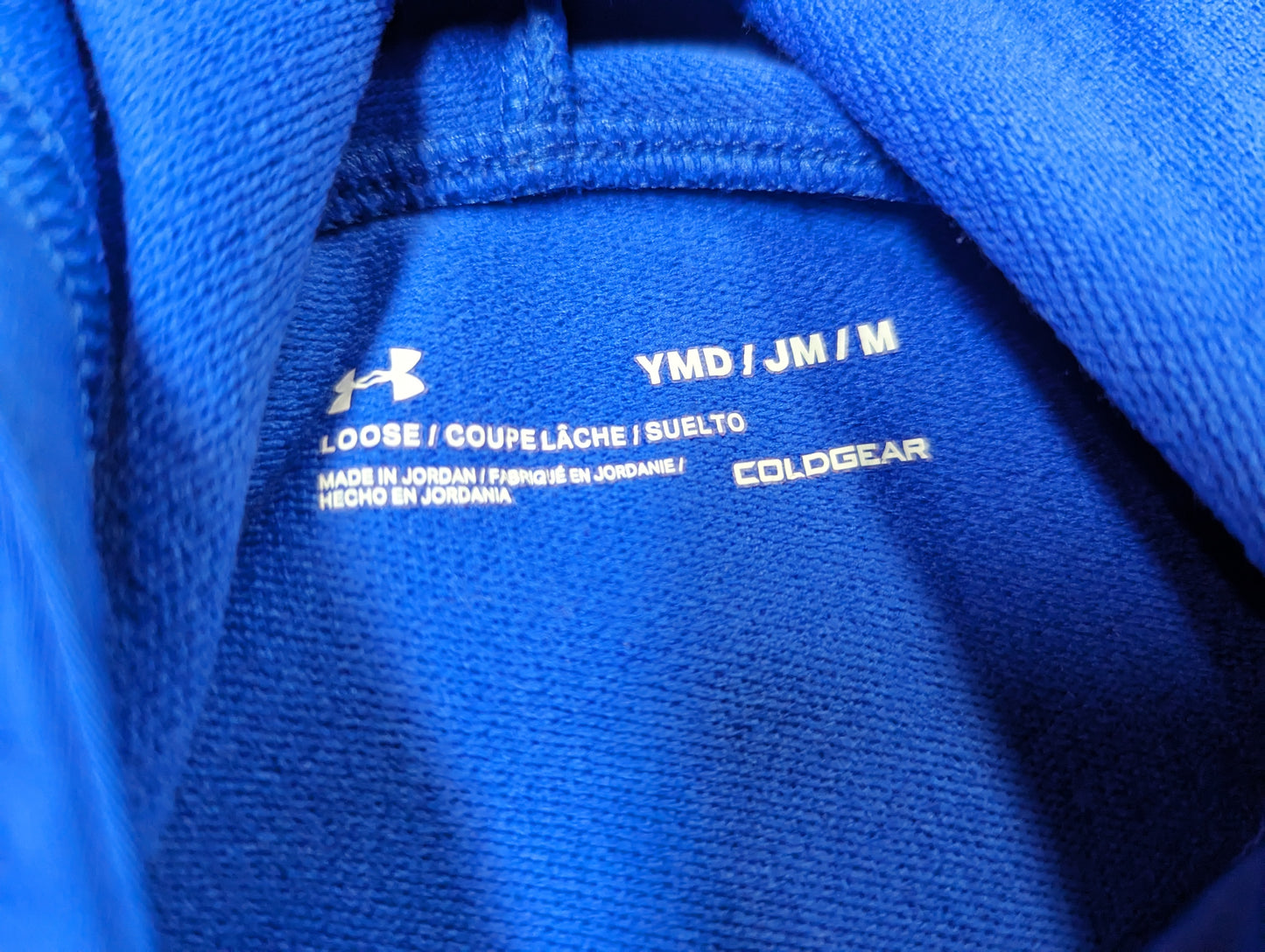Chandail sport YMD 10ans Under Armour