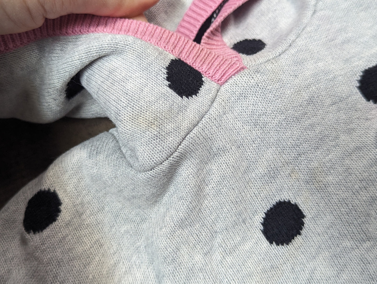 Chandail Absolument magique! 6-9mois Souris mini*
