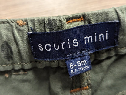 Pantalon 6-9mois Souris mini